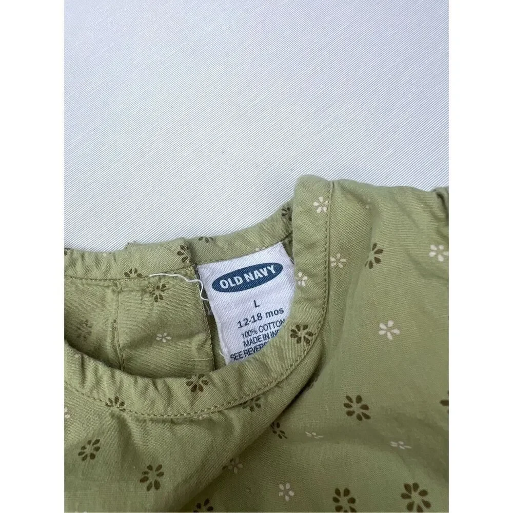 Old Navy Vintage Dress size 12-18 months
